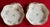 Old 18th C. Paris Porcelain Dihl Et Guerhard Sprig Cornflower Shell Shape Serving Dishes 1790 - 1800 - A Pair For Sale - Image 13 of 15