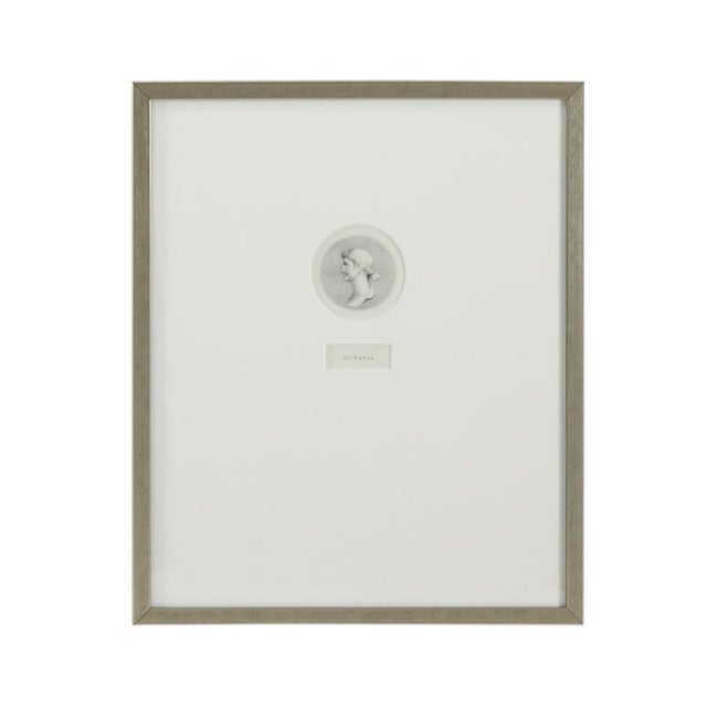 Contemporary Chelsea House Inc Octavia Lithograph Print For Sale - Image 3 of 3