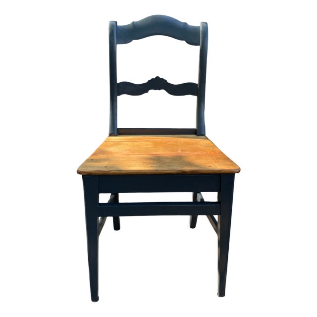 Antique Chair in Oak For Sale
