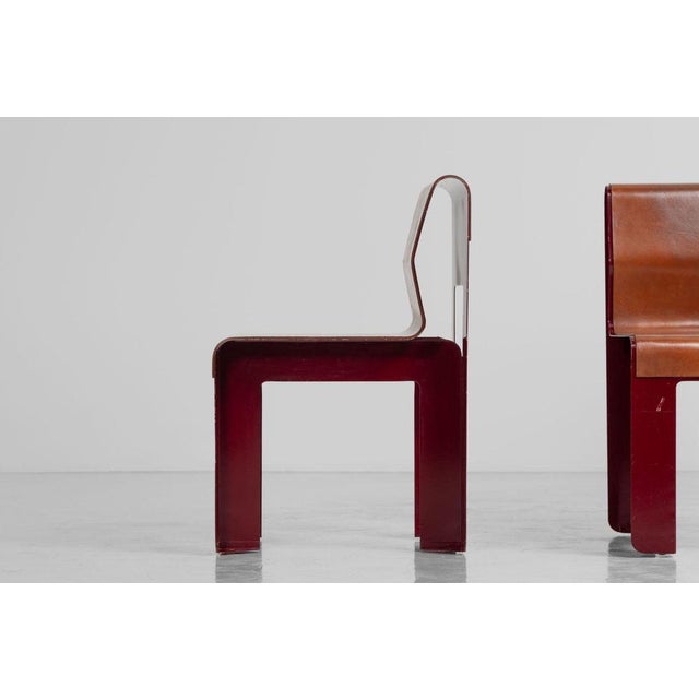 Rafael Carreras Trade Chairs by Gavina, Spain, 1968, Set of 4 For Sale - Image 14 of 18