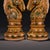 Pair of Vintage Sancai Glazed Horse Head Figurines / Sculptures For Sale - Image 9 of 9