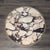 Antique Marble Top Side Table For Sale - Image 4 of 6