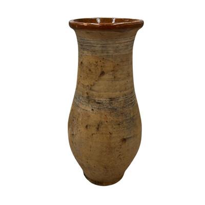 This antique terra cotta vessel from Hungary is a wonderful addition to any Farmhouse decor. The rustic pottery showcases...
