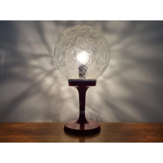 Mid-Century German Table Lamp, 1970s For Sale - Image 10 of 13