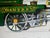 Forest Green 1950s Evelyn Cuero "The Hackensack" 1860 Steam Locomotive Print For Sale - Image 8 of 9
