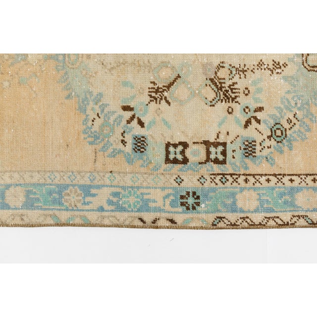 Mid 20th Century Anatolian Kurdish Handknotted Area Rug For Sale - Image 10 of 10