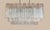 Mid-Century Modern Elegant Murano Tube Chandelier – 72 Clear Glasses - Rectangular Based For Sale - Image 3 of 5