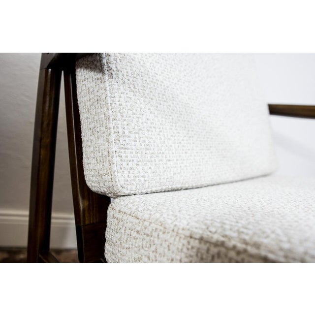 Modern Set of B-7522 Armchairs by Zenon Bączyk, 1960s For Sale - Image 3 of 18