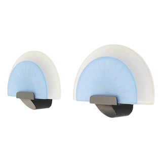 Diva Wall Lamps by Ezio Didone for Arteluce, 1980s, Set of 2 For Sale