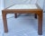 The only thing that's square about this table is it's shape! Clean lines and crisp neutral colors give this square coffee/...