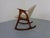 Teak Rocking Chair by Aage Christiansen for Erhardsen & Andersen, Denmark, 1960s For Sale - Image 12 of 18