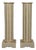 20th Century Gustavian Painted Pedestal Columns For Sale