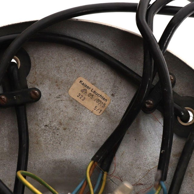 1960s Space Age Cascade Lamp in Chrome by Klaus Hempel for Kaiser Leuchten, 1960s For Sale - Image 5 of 6