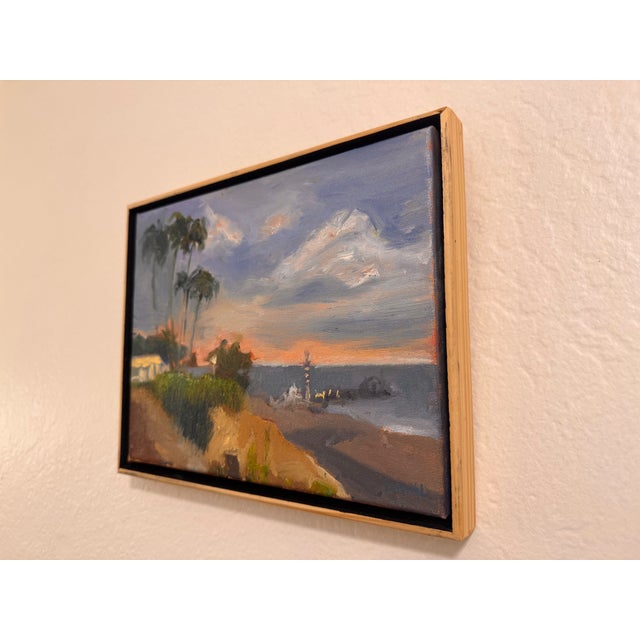 Original Oil Painting Landscape. Signed by Danka Krol For Sale In Sacramento - Image 6 of 8