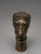 Copper European Patinated and Parcel-Gilt Lion-Head Vesta or Match Safe, Circa 1900 For Sale - Image 8 of 9