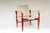 Vintage Red Safari Chair, 1970s For Sale - Image 13 of 13