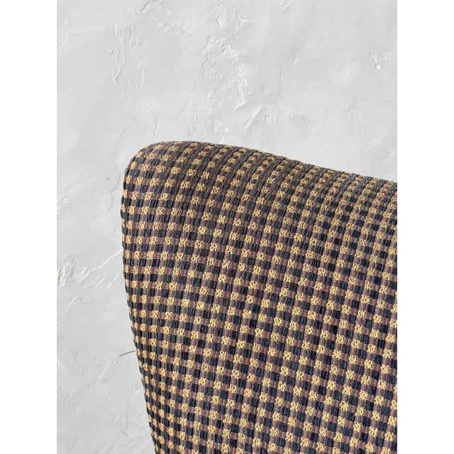 1960s Ernst Schwadron Sculptural Armchair For Sale - Image 9 of 11