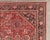 Textile Vintage Persian Mahal Wool Rug For Sale - Image 7 of 13