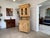 Wood Gründerzeit Farmhouse Kitchen Cupboard For Sale - Image 7 of 7