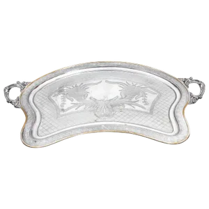 Mid 19th Century Large Butler Serving Tray