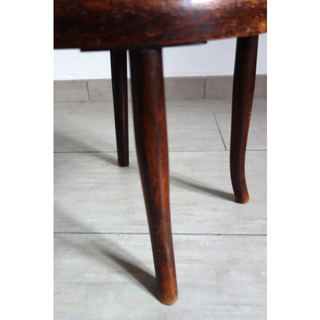 Antique Bentwood Children's Chair from Fischel, Early 20th Century For Sale - Image 10 of 13