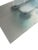 Light Green Large 118" Serenissimo Postmodern Dining Table, Seats 10, Semi-Opalescent Glass & Venetian Stucco Columns, 1987 (Original Catalog) For Sale - Image 8 of 9