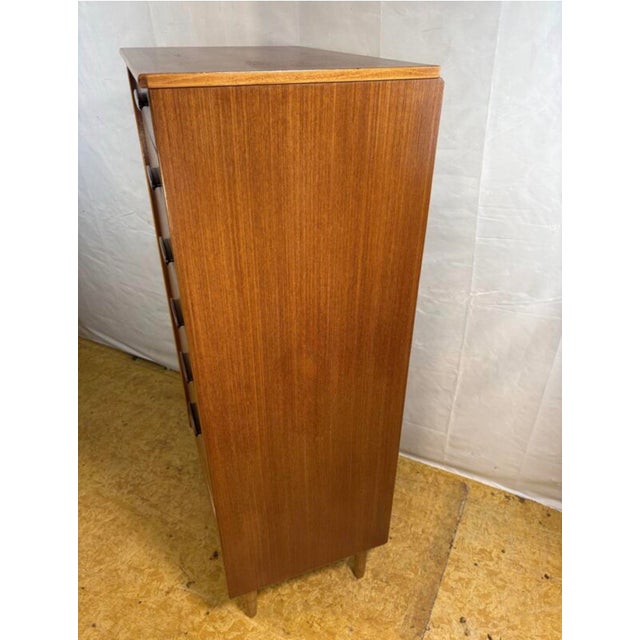 1960s Vintage Austinsuite Teak Chest of Drawers, 1960s For Sale - Image 5 of 10