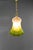 Art Nouveau Pendant with Green Glass Shade, Vienna, 1908 For Sale - Image 15 of 17