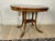 Mid 20th Century Vintage Mahogany Scalloped Side Table For Sale - Image 5 of 9