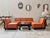 Vintage Modular Amanta Chairs by Mario Bellini for B&B Italia, 1960s, Set of 5 For Sale - Image 10 of 10