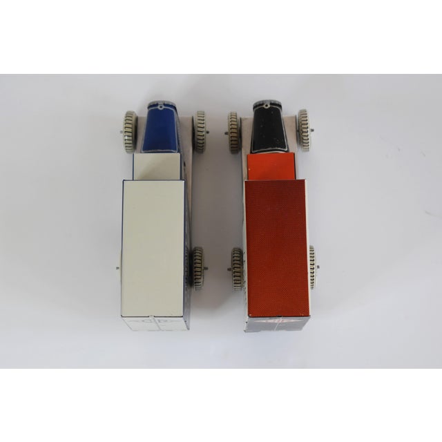 Advertisement Trucks by Charles Rossignol, Set of 2 For Sale - Image 5 of 9