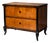 Biedermeier Chest of Drawers with Burl Veneer, Southern Germany, 1820 For Sale