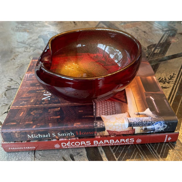 Italian Elsa Peretti for Tiffany Thumb Print Bowl For Sale - Image 3 of 10