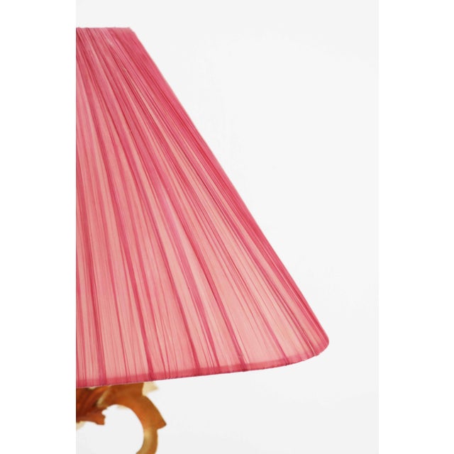 Red Florentine Table Lamp by Patrizia Garganti, 2010s For Sale - Image 8 of 12