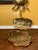 Metal 1960's French Feldman Brass Lily Pad Lamp With Snail For Sale - Image 7 of 10