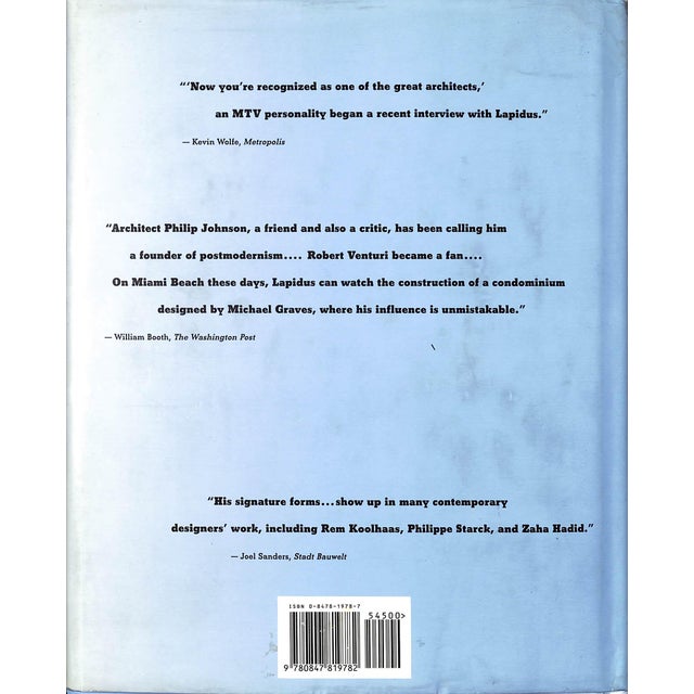 "Too Much Is Never Enough: An Autobiography" 1996 Lapidus, Morris For Sale - Image 4 of 8