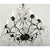 French Vintage Baguès Style Bronze & Crystal Chandelier For Sale - Image 11 of 12