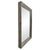 This rectangular mirror seduces with its simple lines and rich patina. Its aged wooden frame, marked by the passage of...