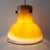 Brown Glass Pendant Light from Peill & Putzler, Germany, 1970s For Sale - Image 4 of 18