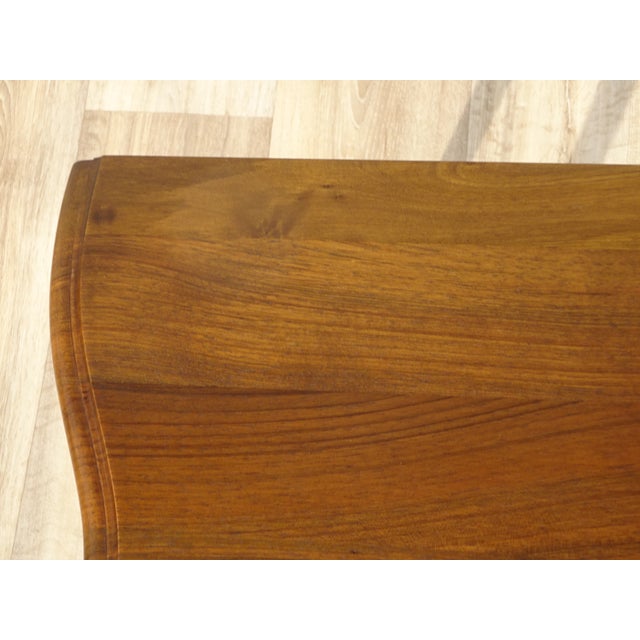 Louis Xv Bedside Table in Walnut, 1960s For Sale - Image 17 of 18