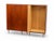Five-Door Teak Wardrobe with Hanging Section and Shelves For Sale - Image 6 of 9