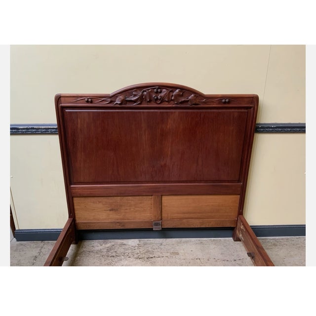 Age: circa 1910 Wood type: solid and veneered walnut Condition: very good, meticulously maintained, fully restored...
