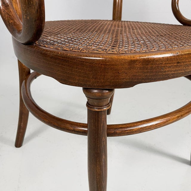 Austrian Armchair from Jacob & Josef Kohn, 1930s For Sale - Image 13 of 15