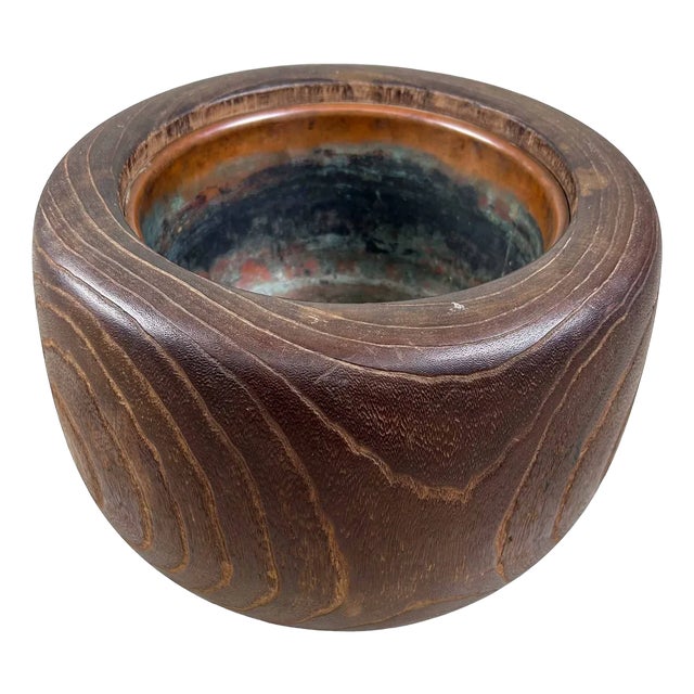 Traditional Japanese Fire Pot, 1920s For Sale