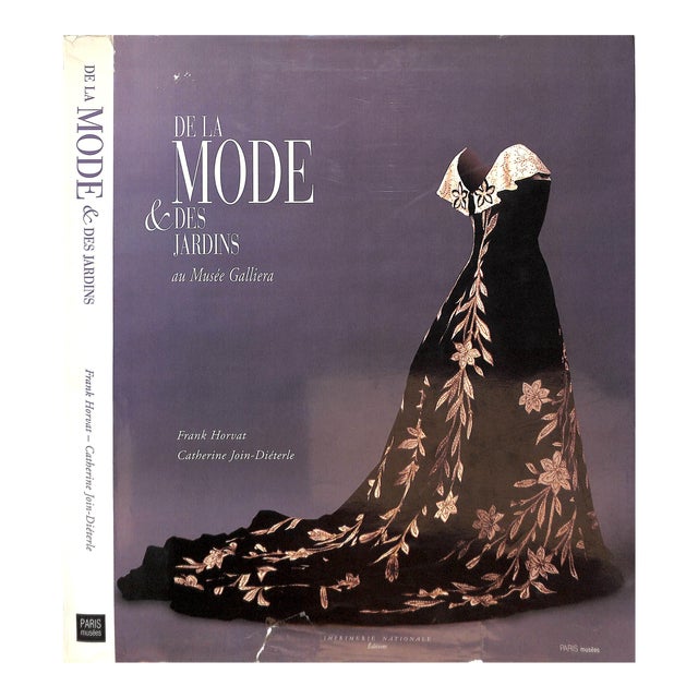 "De La Mode & Des Jardins Au Musee Galliera" 1997 Horvat, Frank, Join-Dieterle, Catherine For Sale