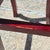 Late 20th Century Carved Red Mahogany Stone Top Corner Tables Pedestals Plant Stands, a Pair For Sale - Image 12 of 15