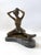 Mid 20th Century Bronze Statue of Seated Ballerina – 13" For Sale - Image 5 of 12
