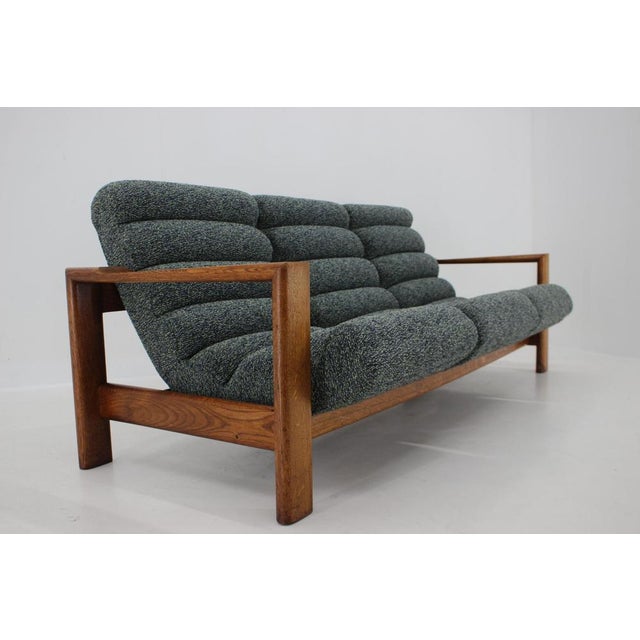 Oak Sofa, Finland, 1960s For Sale - Image 6 of 18