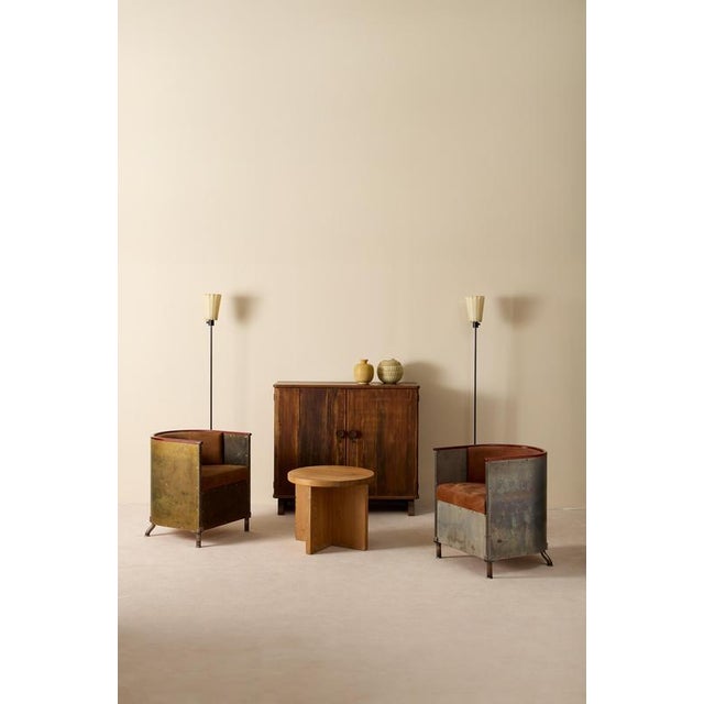 Swedish Pine Cabinet, 1930s For Sale - Image 3 of 11