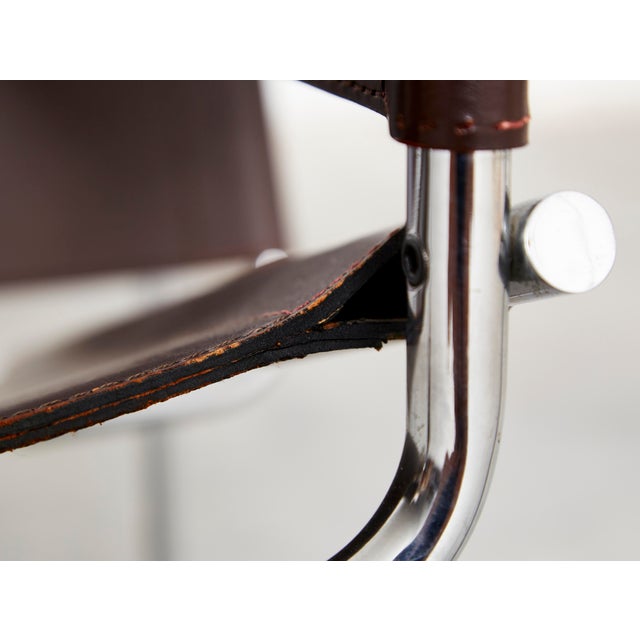 Marcel Breuer Paar Wassily Chair by Marcel Breuer for Knoll International, 1980s, Set of 2 For Sale - Image 4 of 18